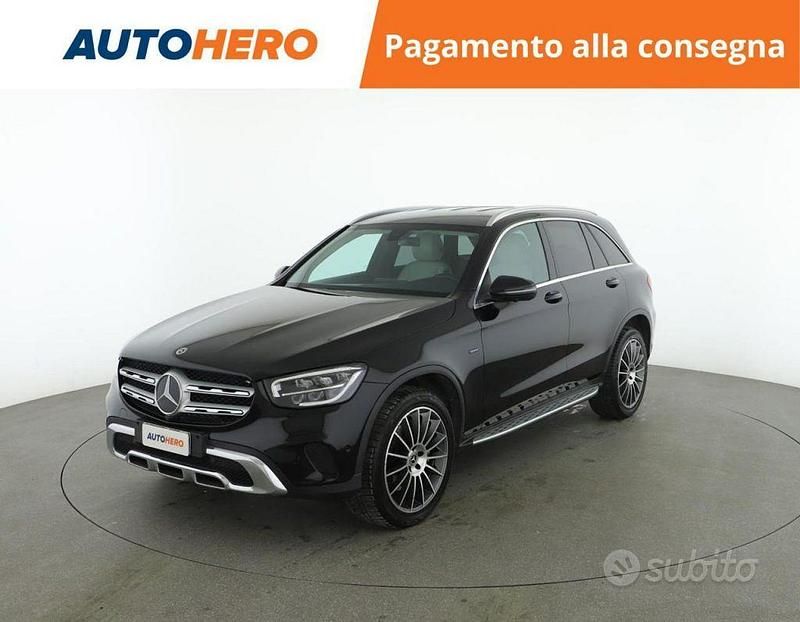 Usata Mercedes GLC300e 194 CV (142 kW) 2020 Nero SUV