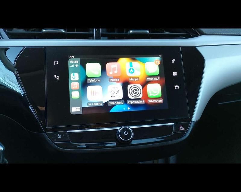 Usata Opel Corsa Edition 75 CV (55 kW) 2023 Bianco Utilitaria