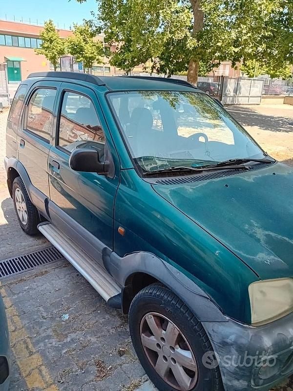 Usata Daihatsu Terios 2004 Verde SUV