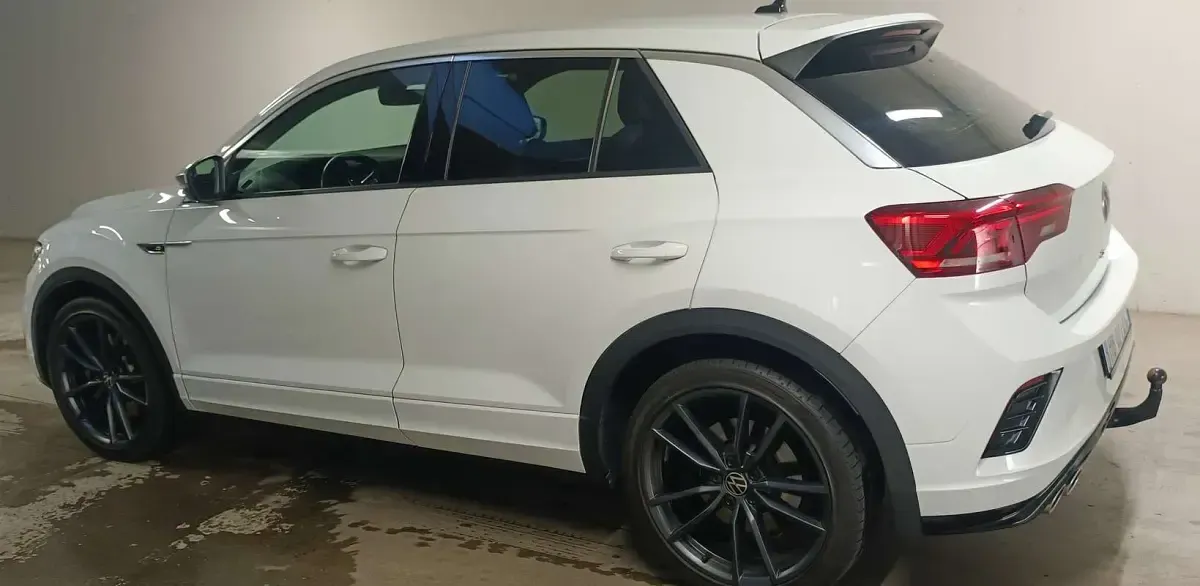Usata VW T-Roc R 300 CV (220 kW) 2021 Bianco SUV