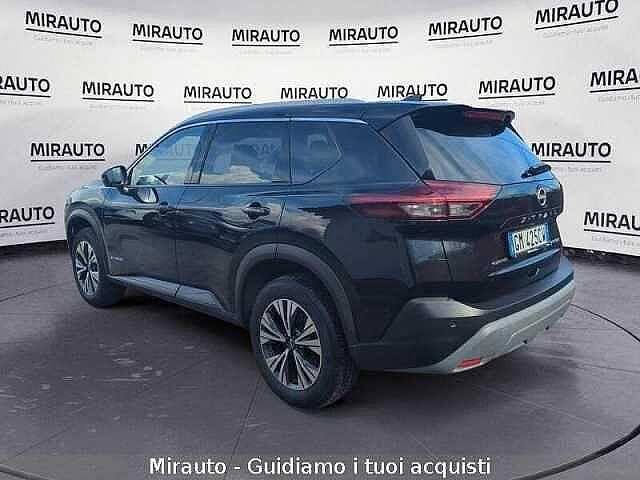 Usata Nissan X-Trail N-Connecta 213 CV (156 kW) 2022 Nero SUV