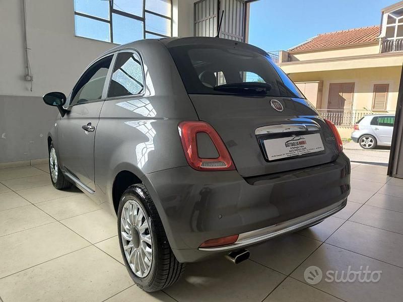 Usata Fiat 500 Dolcevita 70 CV (51 kW) 2022 Grigio Utilitaria