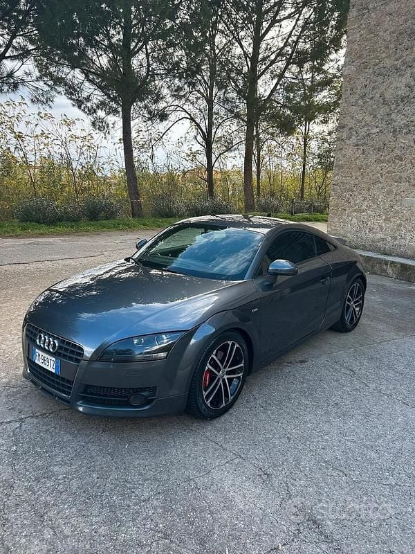 Usata Audi TT Advanced Plus 200 CV (147 kW) 2008 Grigio Coupé