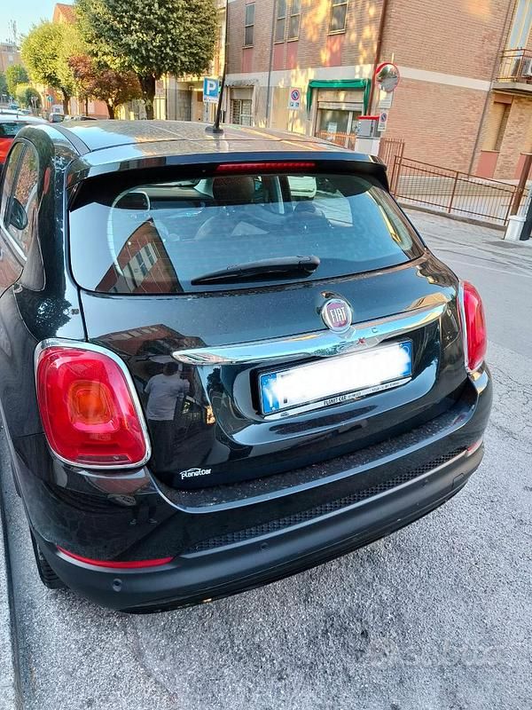 Usata Fiat 500X 95 CV (69 kW) 2018 Nero SUV
