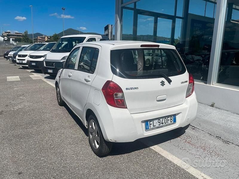 Usado Suzuki Celerio 68 CV (50 kW) 2017 Blanco Utilitario
