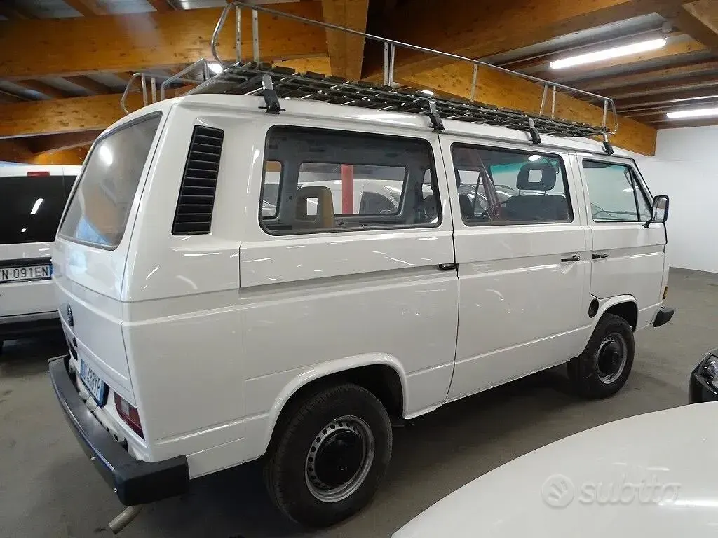 Occasion VW T3 57 ch (41 kW) 1989 Blanc Van