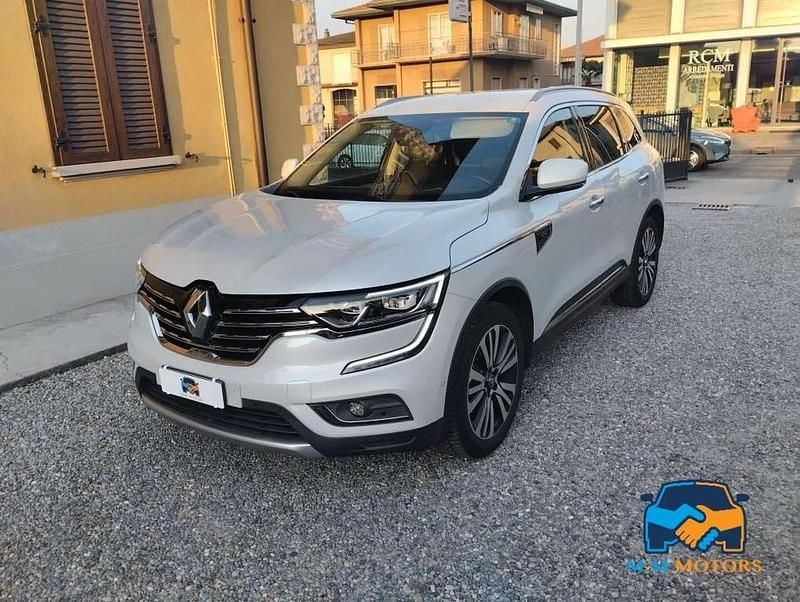 Usata Renault Koleos Initiale Paris 177 CV (130 kW) 2019 Bianco SUV