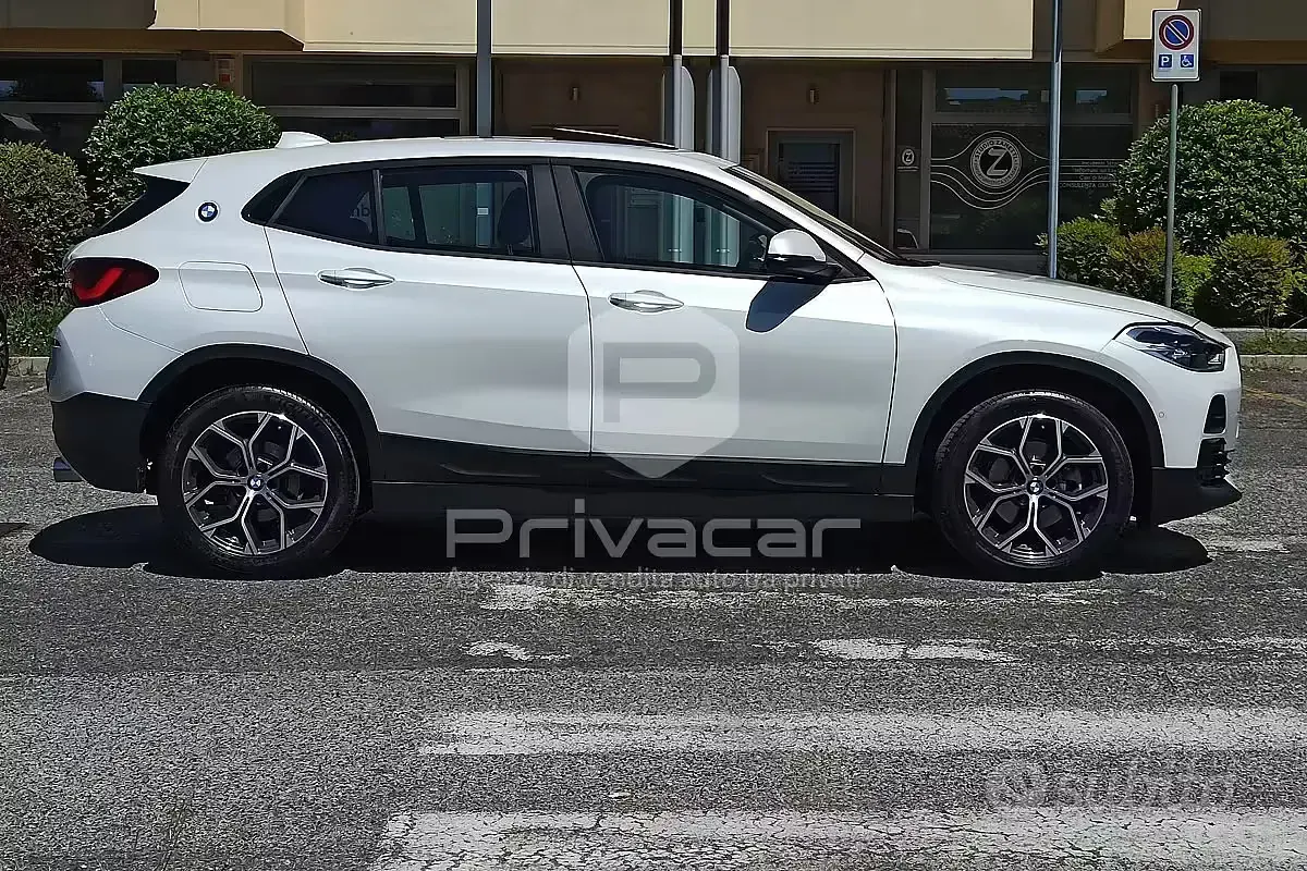 Usata BMW X2 150 CV (110 kW) 2020 Bianco SUV