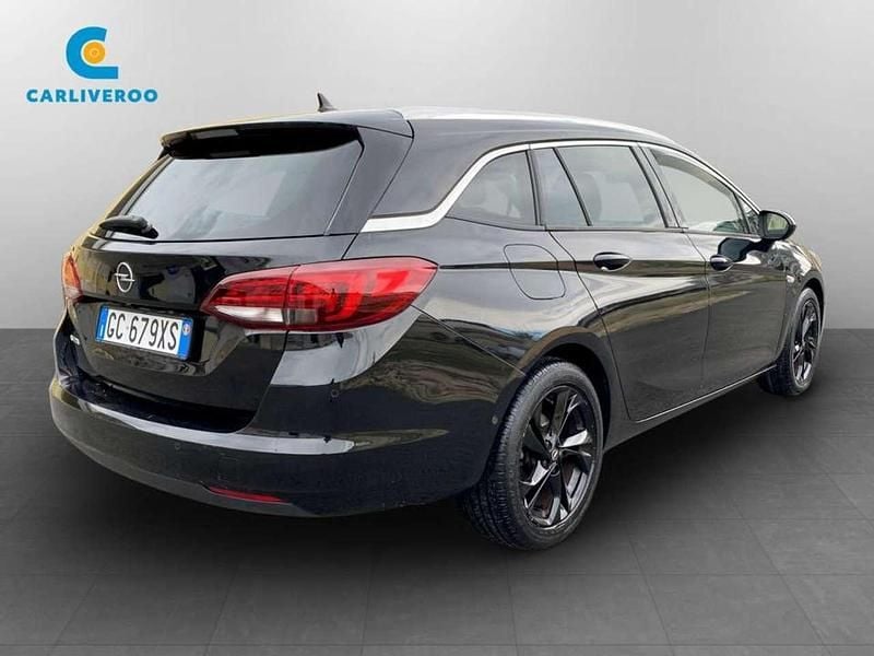 Usata Opel Astra Business Elegance 122 CV (89 kW) 2021 Nero Station wagon
