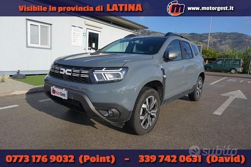 Usata Dacia Duster Essentiel 2024 Grigio SUV