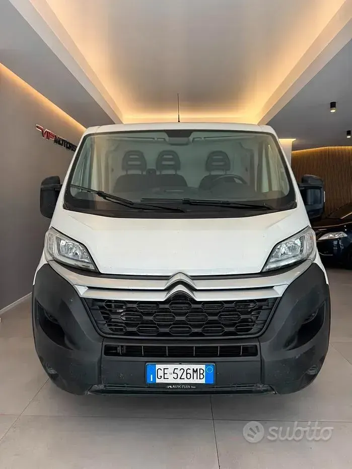 Usata Citroën Jumper 120 CV (88 kW) 2021 Bianco Monovolume