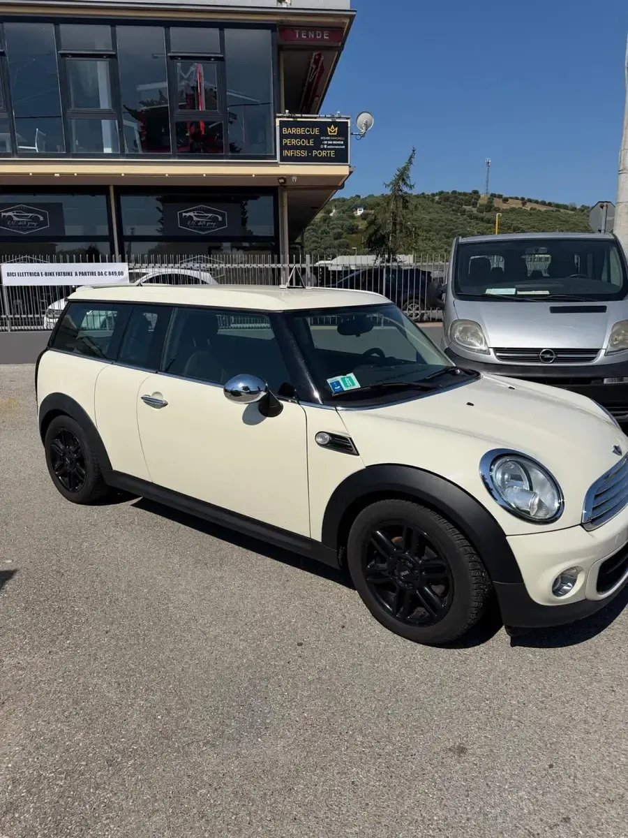Usata Mini Clubman 90 CV (66 kW) 2013 Bianco Station wagon
