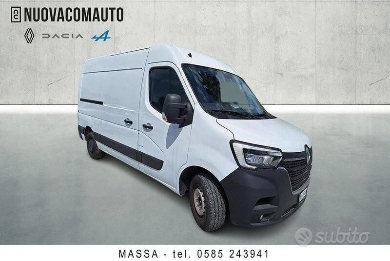 Usata Renault Master 135 CV (99 kW) 2021 Bianco Furgone