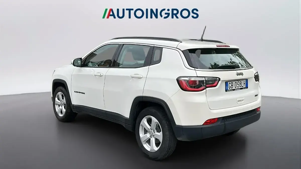 Usata Jeep Compass Longitude 140 CV (102 kW) 2020 Bianco SUV