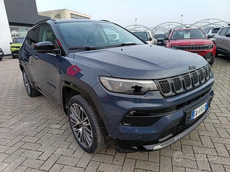 Usata Jeep Compass Altitude 131 CV (96 kW) 2025 Blu/azzurro SUV