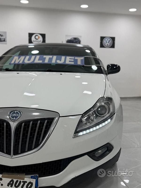 Usata Lancia Delta S 120 CV (88 kW) 2012 Bianco Utilitaria