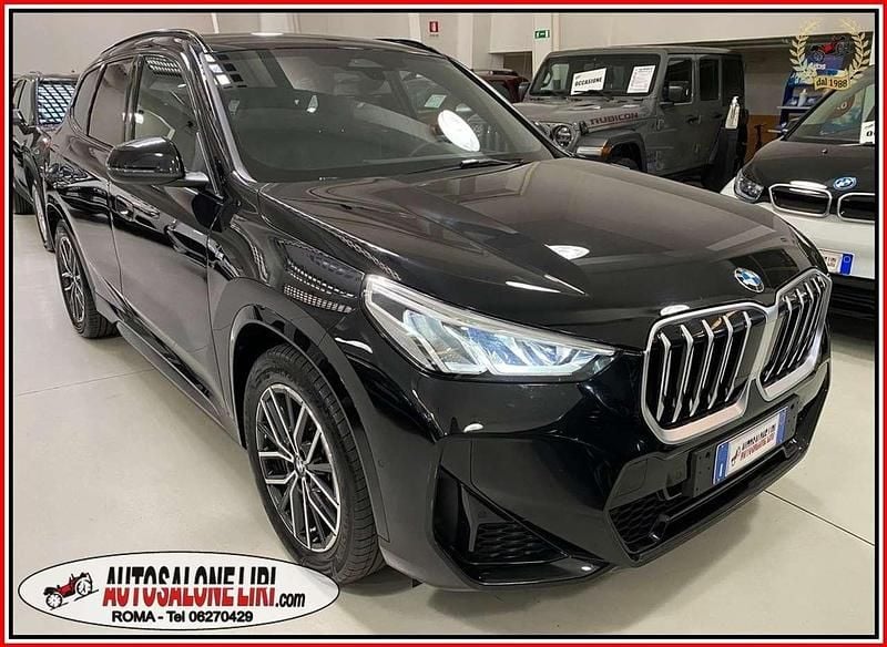 Usata BMW X1 M Sport 150 CV (110 kW) 2025 Nero SUV