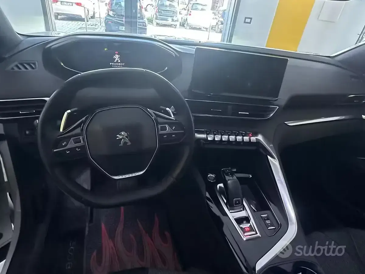 Usata Peugeot 3008 131 CV (96 kW) 2021 Bianco SUV