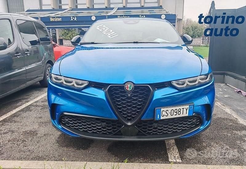 Usata Alfa Romeo Tonale Sprint 131 CV (96 kW) 2024 Blu SUV