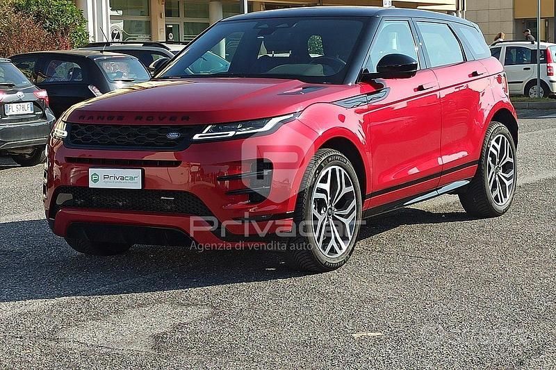 Rosso Usata 2022 Land Rover Range Rover evoque SE Dynamic SUV | 34.900 € (Buon prezzo) - Immagine 1/4