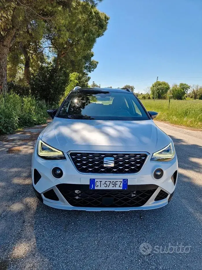 Brugt Seat Arona Xperience 110 HK (80 kW) 2024 Hvid SUV