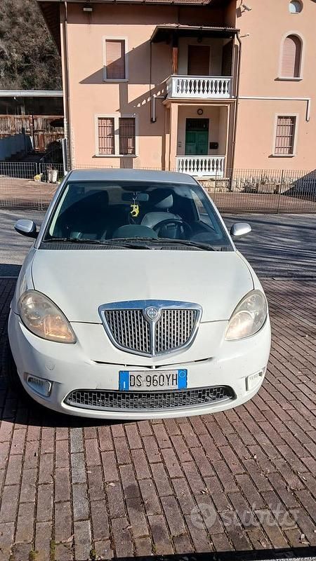 Usata Lancia Beta 2008 Bianco Berlina