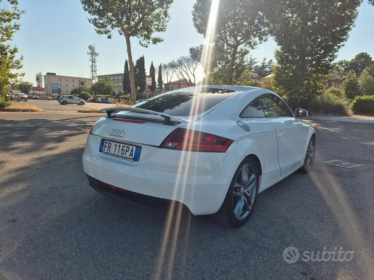 Usata Audi TT 200 CV (147 kW) 2007 Coupé