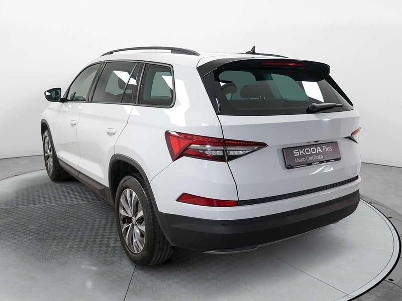 Usata Skoda Kodiaq Executive 150 CV (110 kW) 2022 Bianco SUV