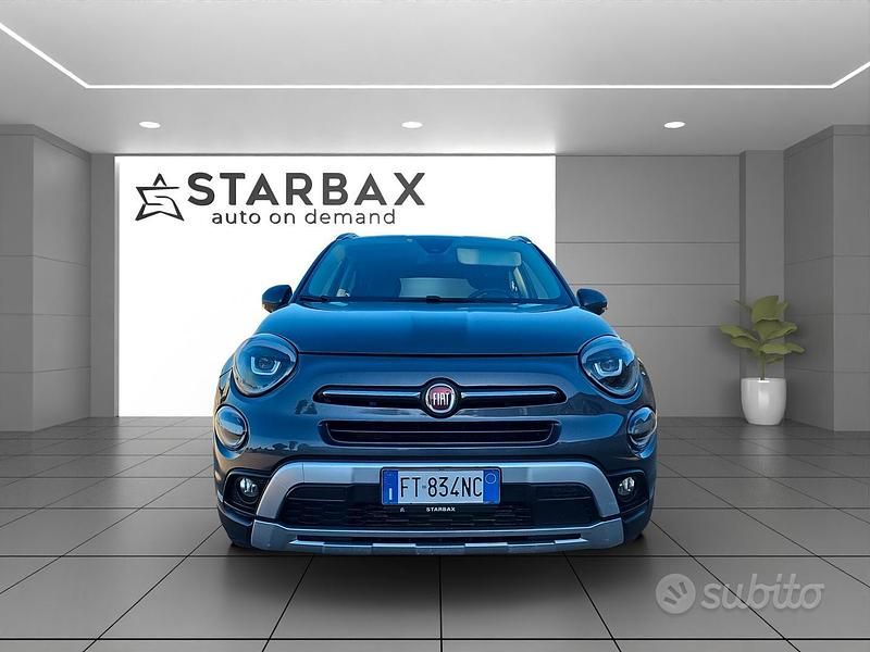 Usata Fiat 500X Cross 120 CV (88 kW) 2018 Grigio SUV
