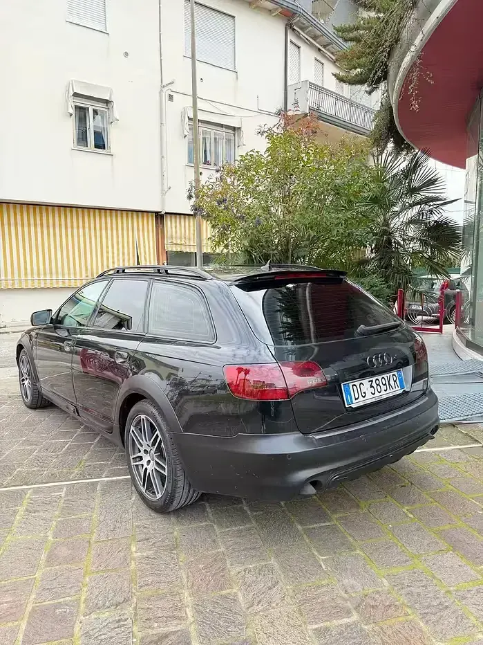 Usata Audi A6 Allroad 233 CV (171 kW) 2007 Nero Station wagon