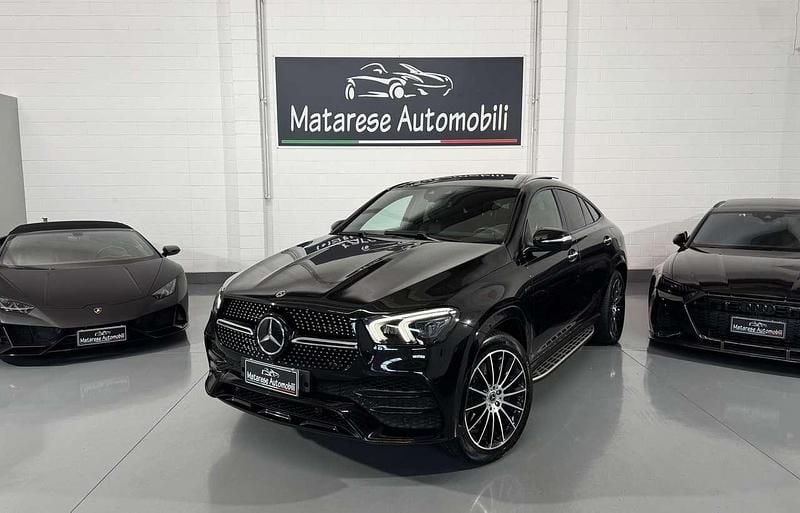 Usata Mercedes GLE350 Premium Plus 194 CV (142 kW) 2020 Nero Coupé