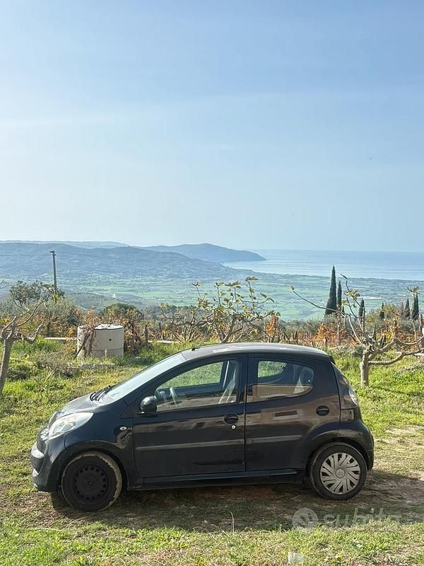 Usata Citroën C1 55 CV (40 kW) 2007 Nero Utilitaria