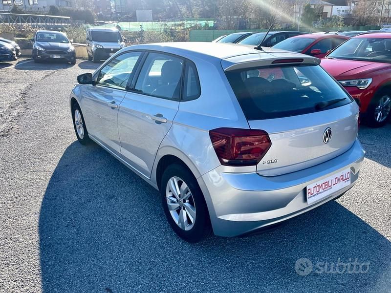 Usata VW Polo Highline 95 CV (69 kW) 2020 Grigio Berlina