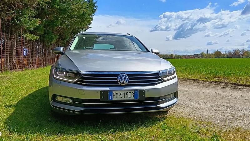 Usata VW Passat Business 150 CV (110 kW) 2017 Grigio Station wagon