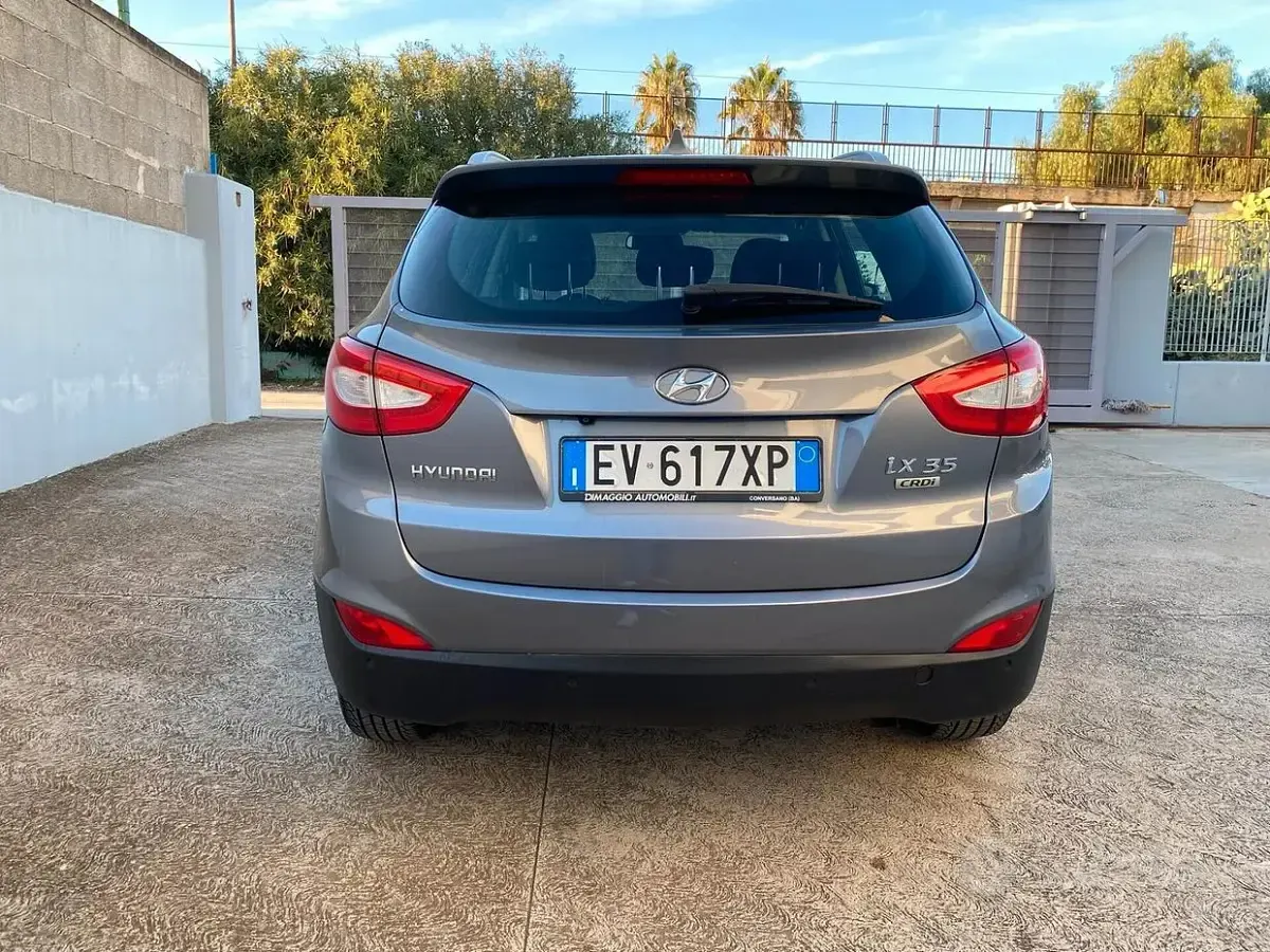 Usata Hyundai ix35 116 CV (85 kW) 2014 Grigio SUV