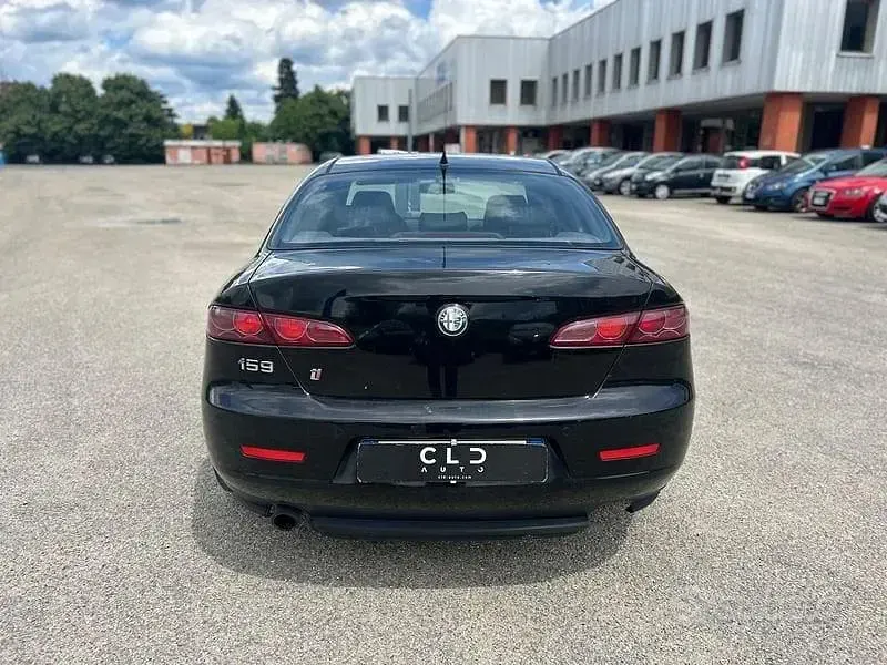 Occasion Alfa Romeo 159 Ti 2007 Noir Berline