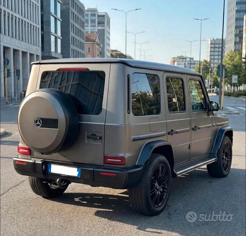 Usata Mercedes G450 2025 Grigio SUV