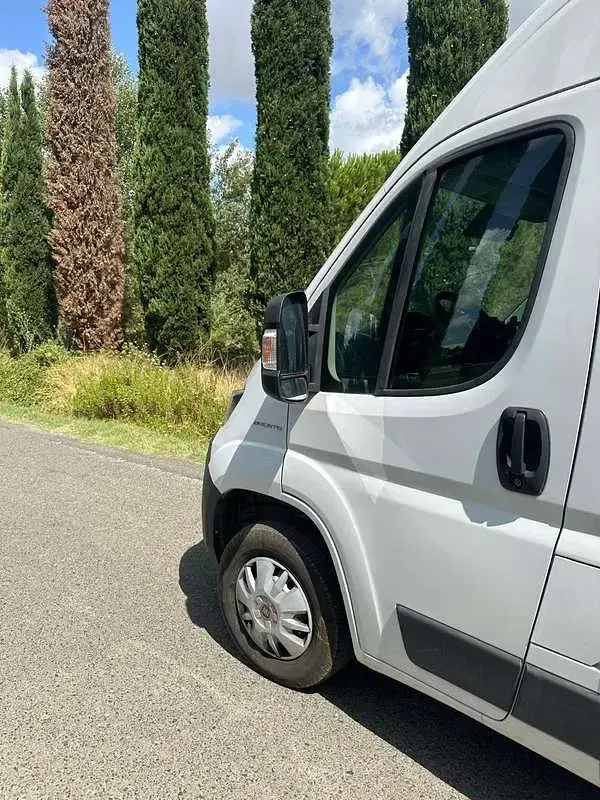 Usata Fiat Ducato 140 CV (102 kW) 2022 Bianco Furgone