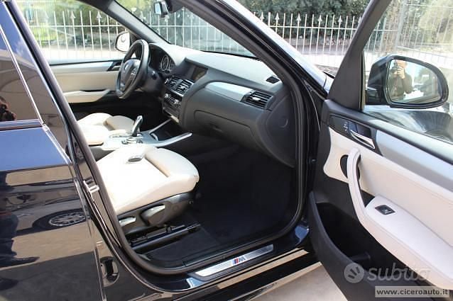 Usata BMW X3 M Sport 190 CV (139 kW) 2016 Blu/azzurro SUV