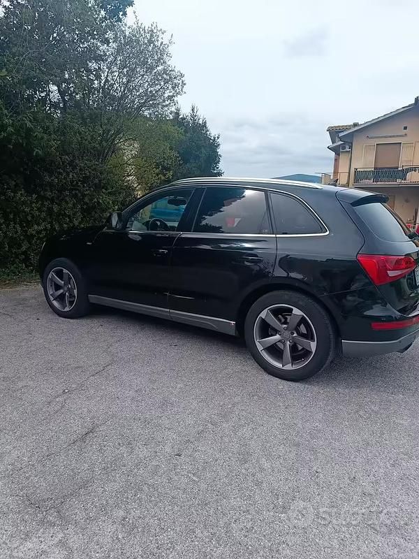 Usata Audi Q5 Advanced Plus 150 CV (110 kW) 2013 Nero SUV