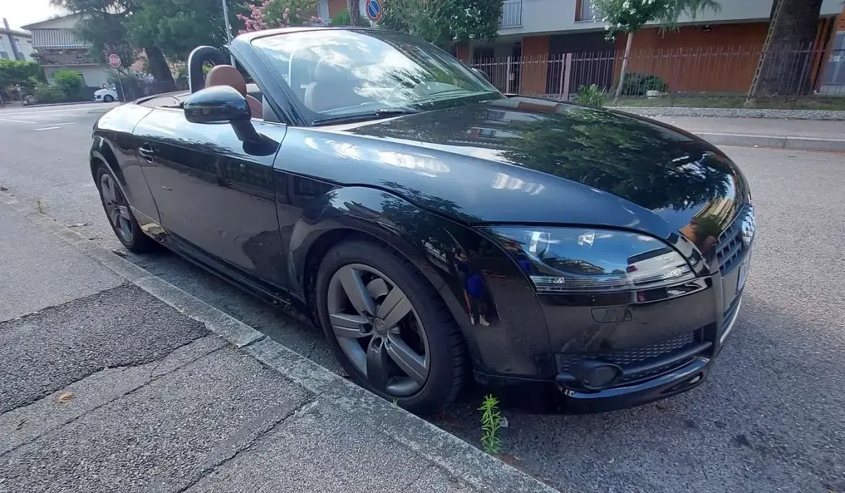 Usata Audi TT Roadster Ambiente 200 CV (147 kW) 2008 Nero Cabrio