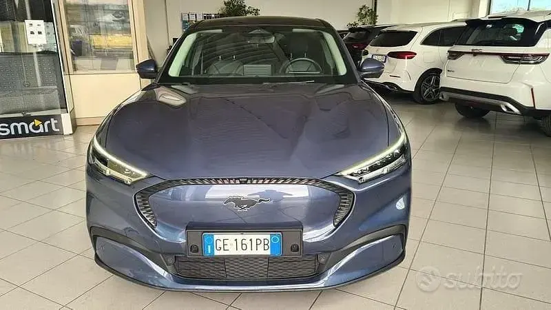 Usata Ford Mustang Mach-E Standard Range 197 kW (269 CV) 2021 Grigio SUV