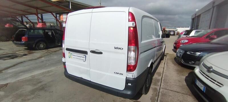 Nuova Mercedes Vito 102 CV (75 kW) 2025 Bianco Furgone