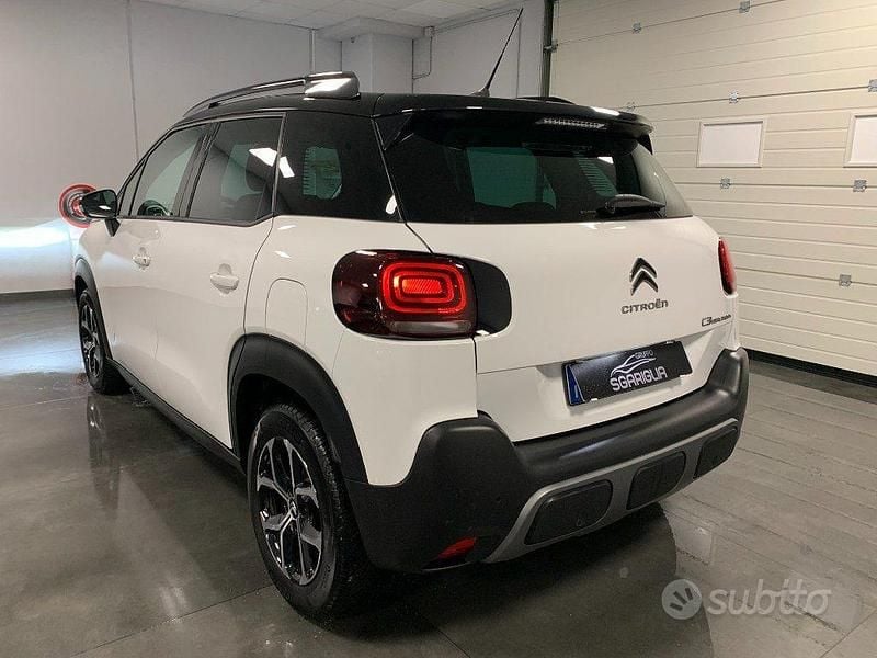 Usata Citroën C3 Aircross Shine 110 CV (80 kW) 2023 Bianco SUV