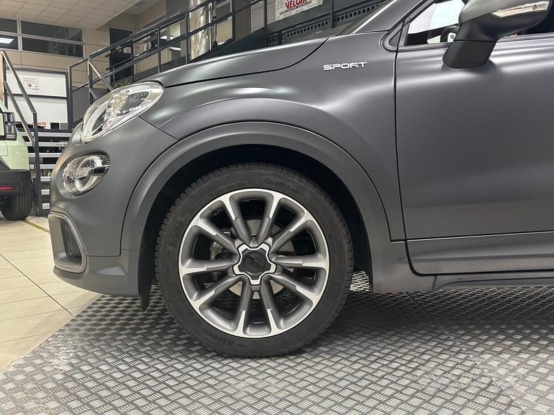 Usata Fiat 500X Sport 95 CV (69 kW) 2021 Grigio SUV