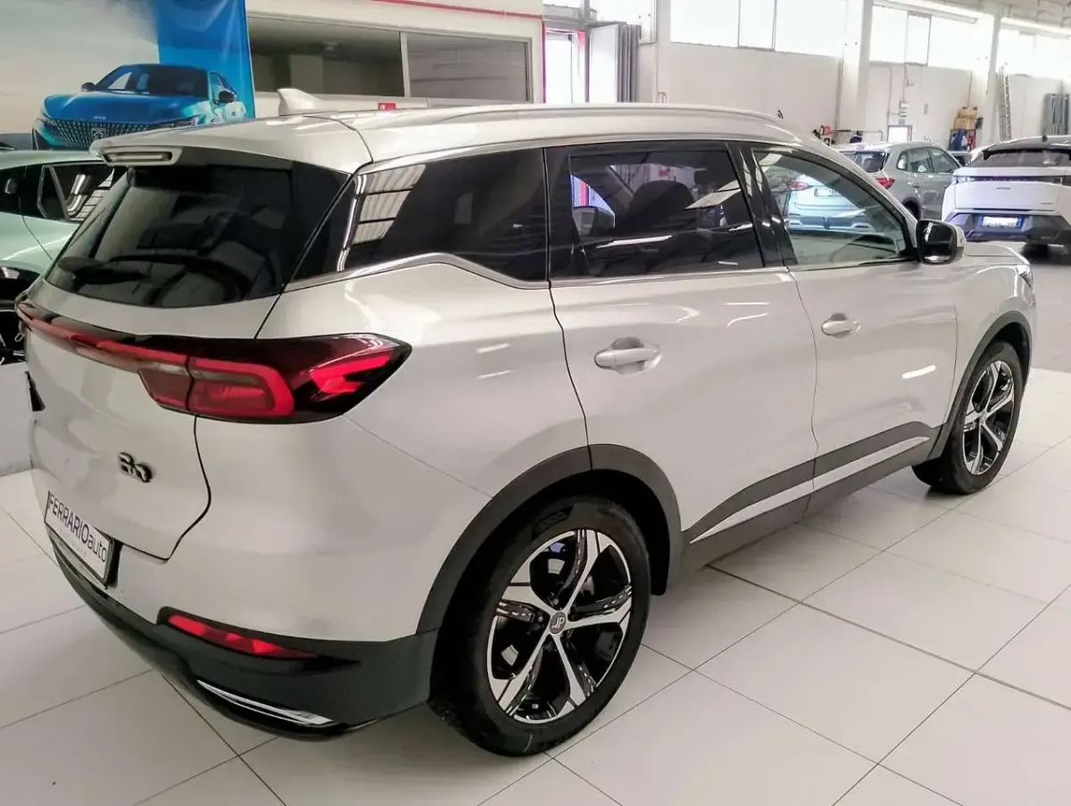 Usata DR DR 6.0 150 CV (110 kW) 2022 Argento SUV