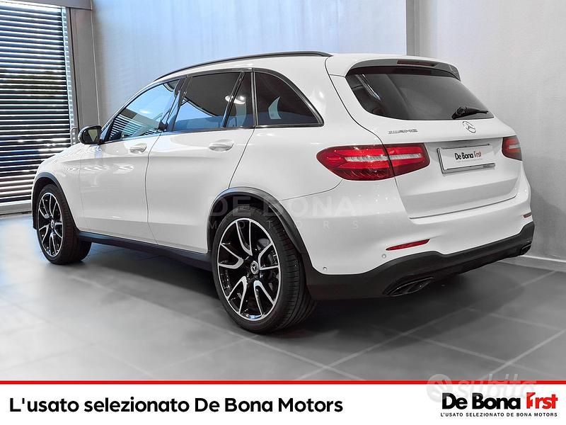 Usata Mercedes GLC43 AMG AMG 367 CV (269 kW) 2016 Bianco SUV