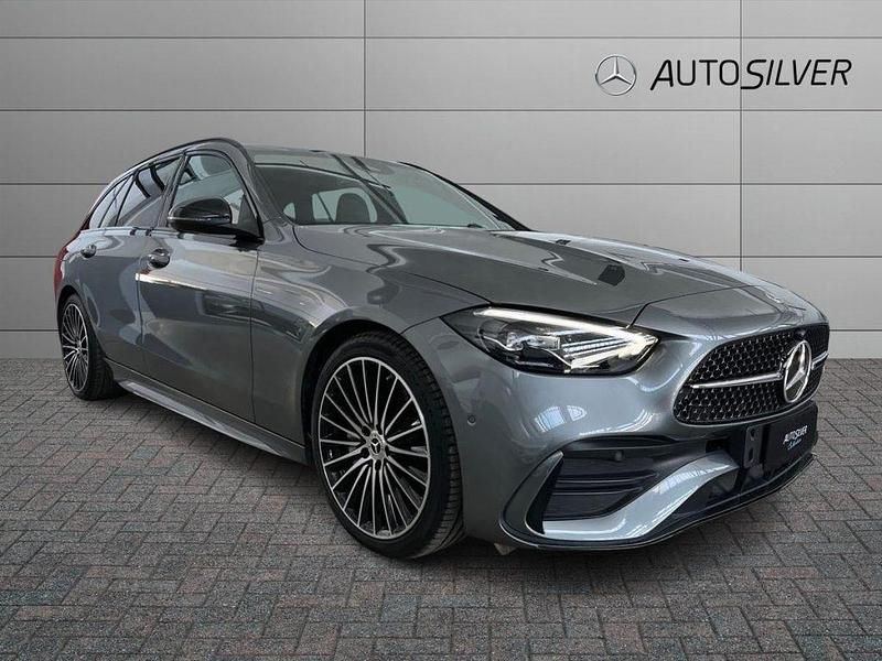 Usata Mercedes C220 Advanced 200 CV (147 kW) 2025 Grigio selenite / metallizzato Station wagon