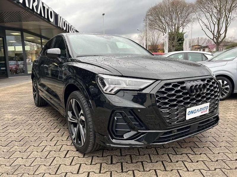 Nuova Audi Q3 Sportback S-Line 150 CV (110 kW) 2025 Nero SUV