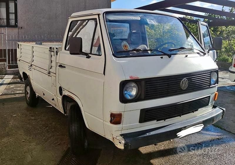 Usata VW T3 69 CV (50 kW) 1988 Bianco Furgone